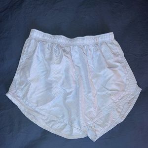 Nike powder blue shorts size M